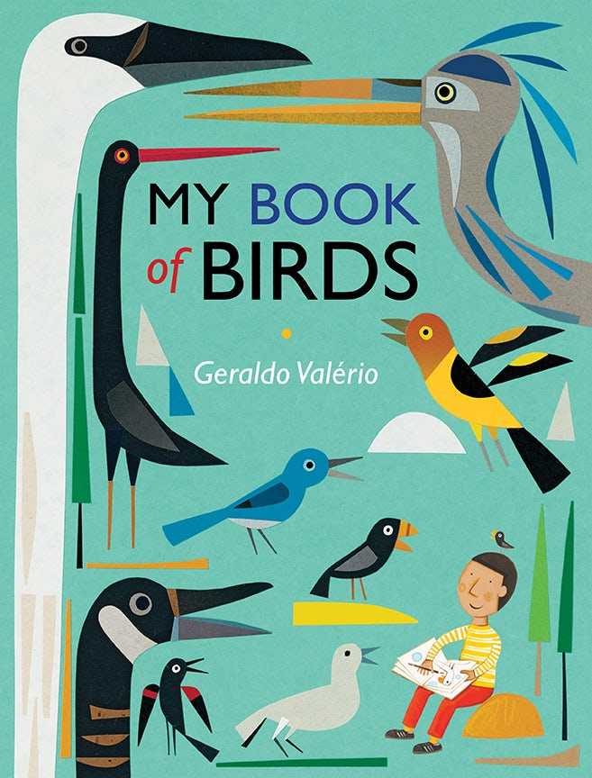 Book cover image for My Book of Birds ISBN: 9781554988006