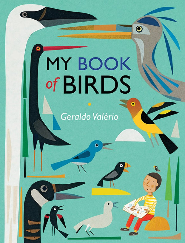 Cover image for My Book of Birds, isbn: 9781554988006