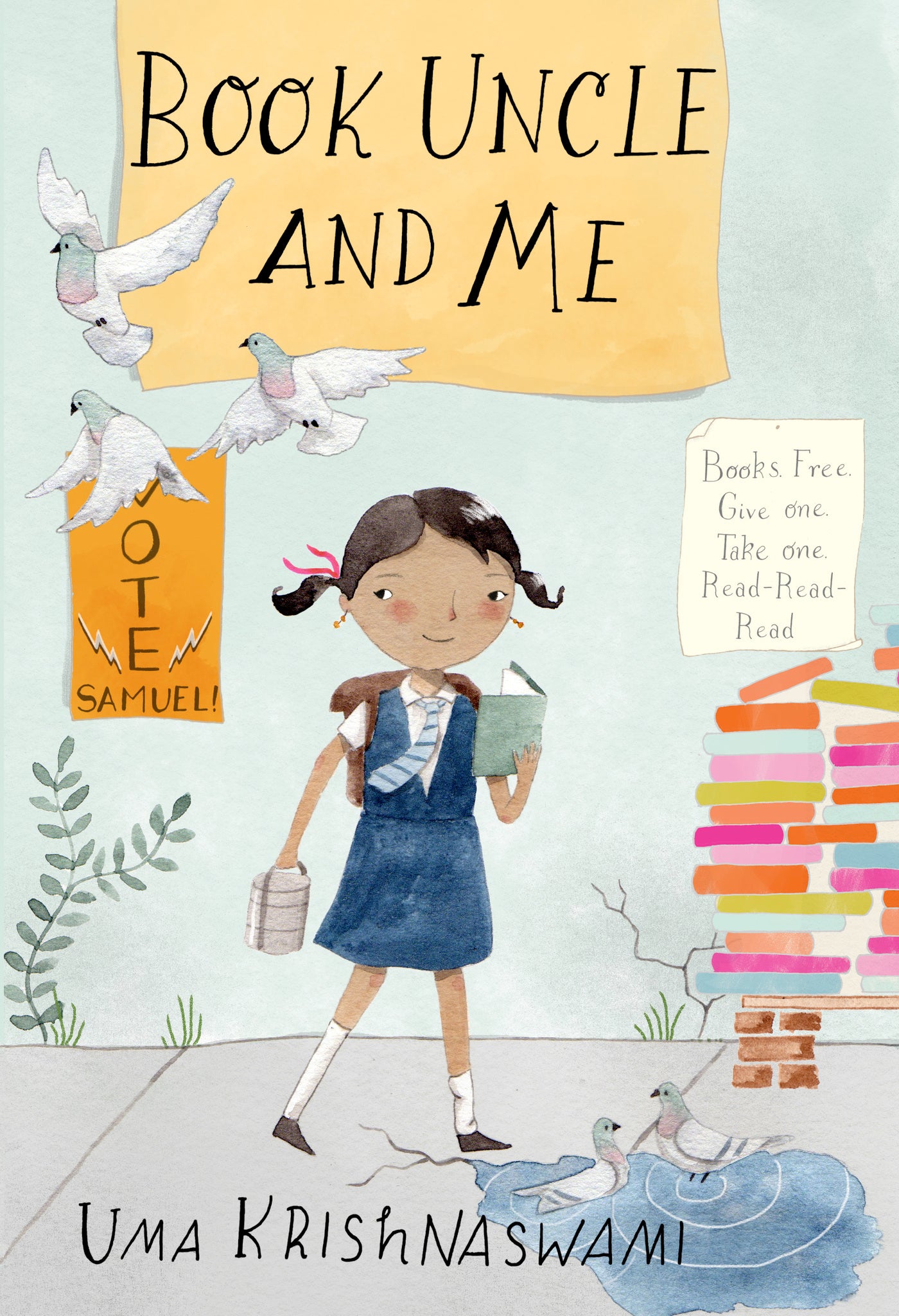 Cover image for Book Uncle and Me ISBN 9781554988099