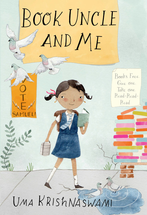 Cover image for Book Uncle and Me, isbn: 9781554988099
