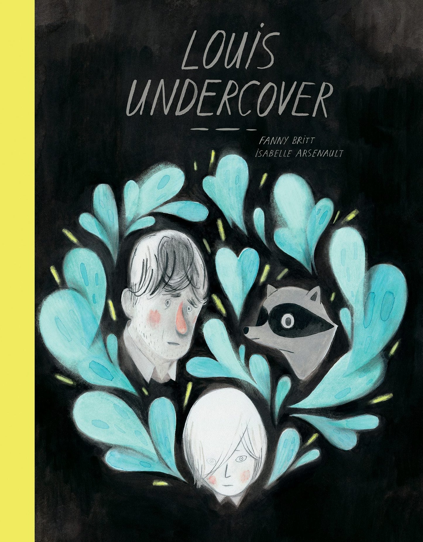 Book cover image for Louis Undercover ISBN: 9781554988594