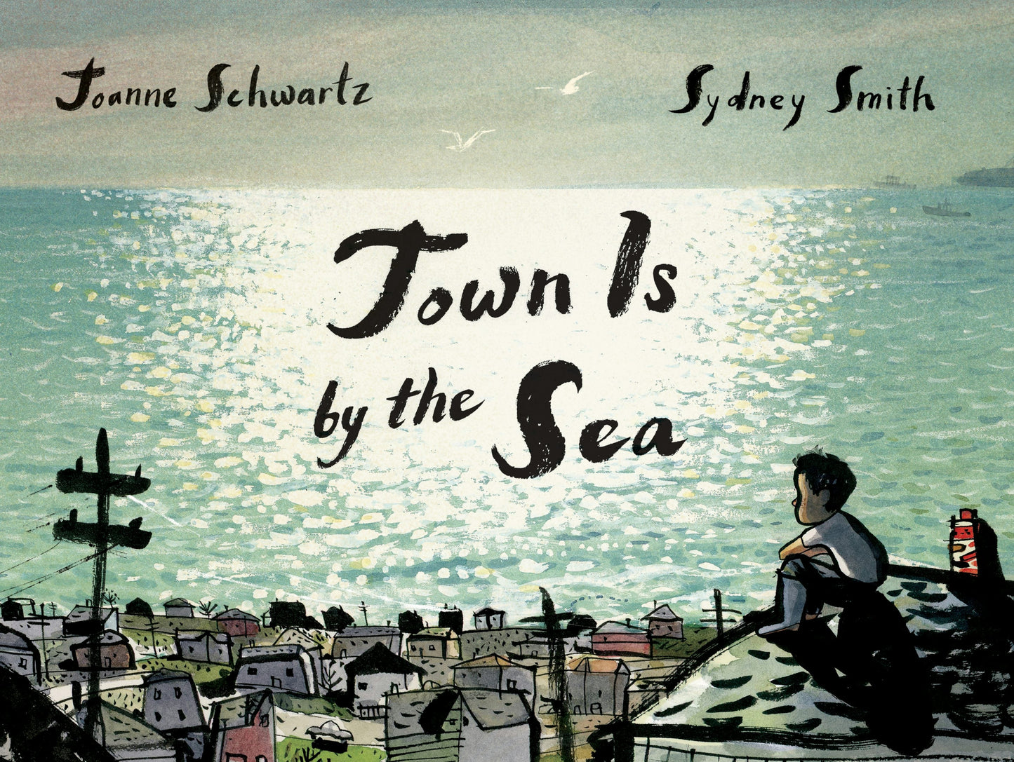 Book cover image for Town Is by the Sea ISBN: 9781554988716