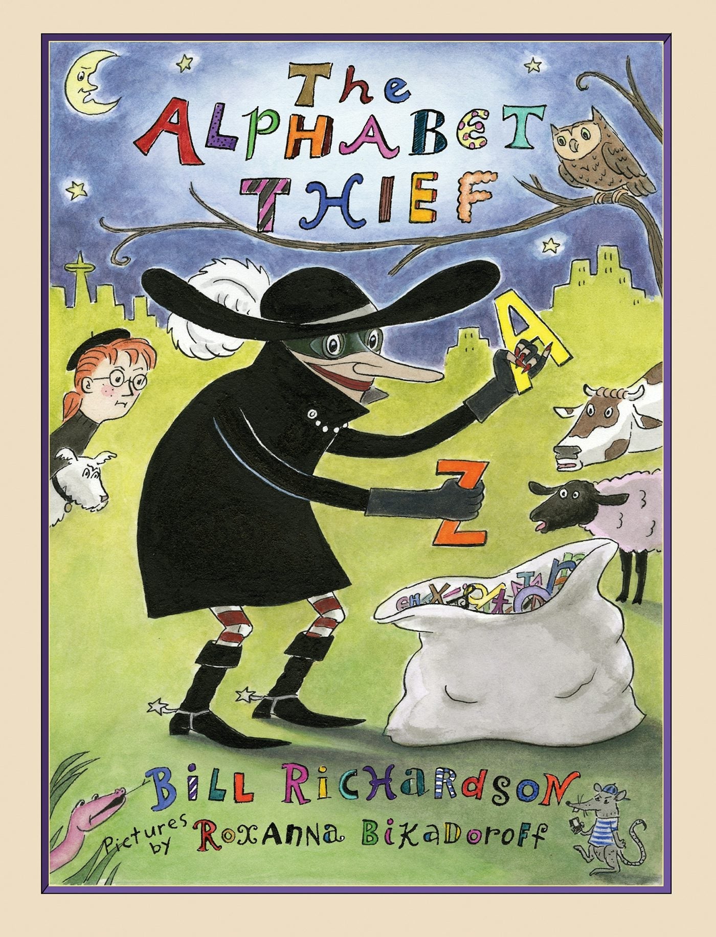 Book cover image for The Alphabet Thief ISBN: 9781554988778