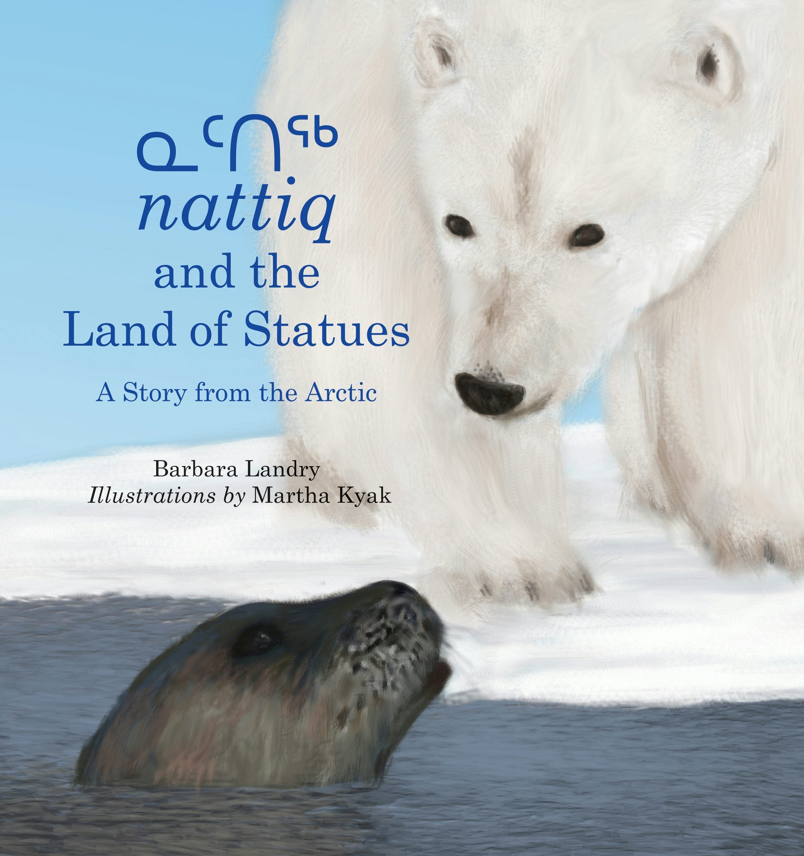 Book cover image for nattiq and the Land of Statues ISBN: 9781554988914