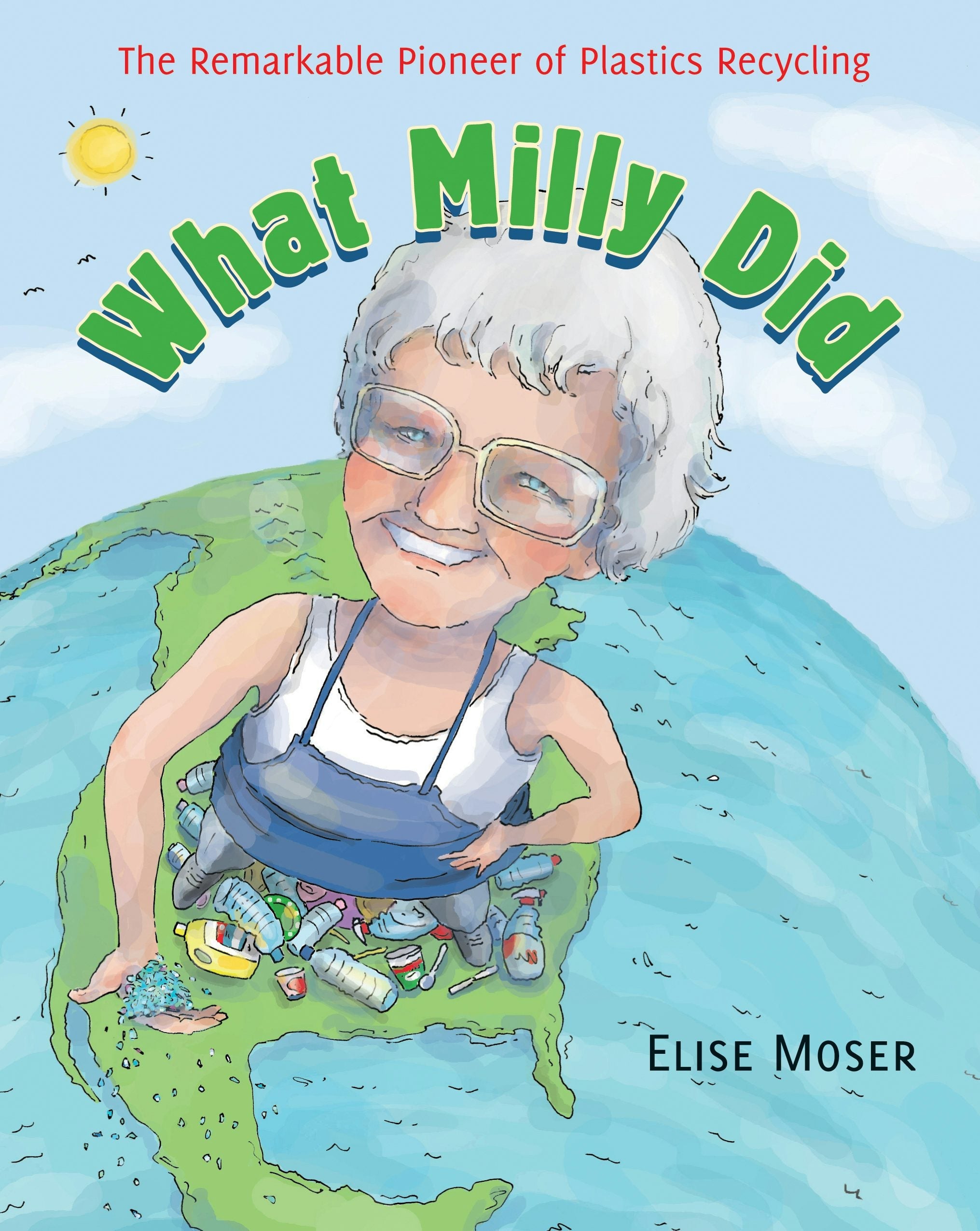 Book cover image for What Milly Did ISBN: 9781554988938