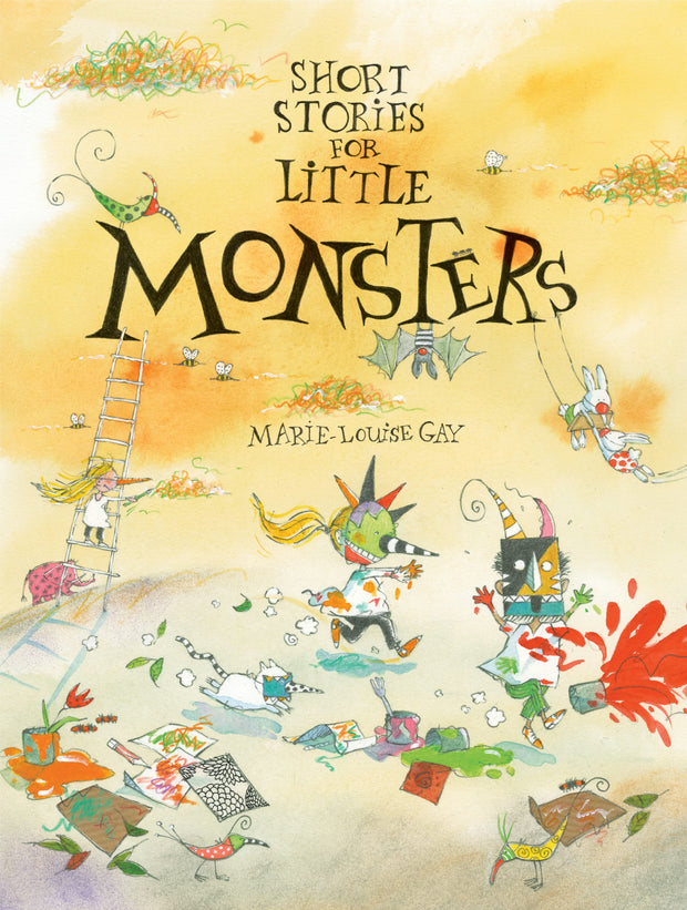 Cover image for Short Stories for Little Monsters, isbn: 9781554988969