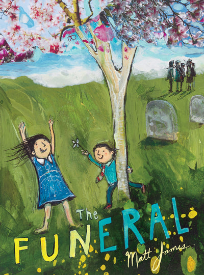 Cover image for The Funeral, isbn: 9781554989089