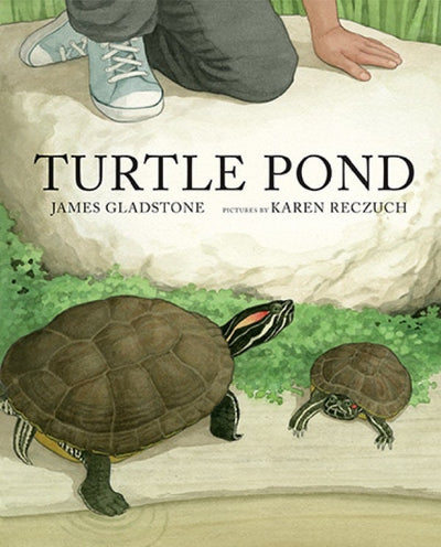 Cover image for Turtle Pond, isbn: 9781554989102