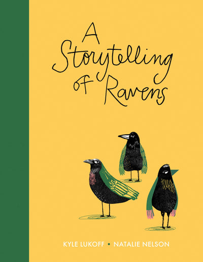 Cover image for A Storytelling of Ravens, isbn: 9781554989126