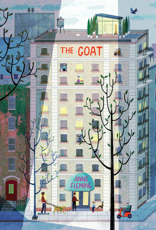 Cover image for The Goat, isbn: 9781554989164