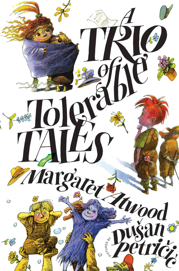 Cover image for A Trio of Tolerable Tales, isbn: 9781554989331