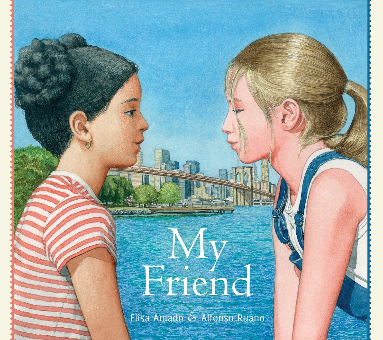 Book cover image for My Friend ISBN: 9781554989393