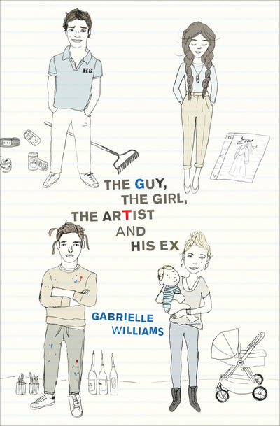 Cover image for The Guy, the Girl, the Artist and His Ex, isbn: 9781554989416