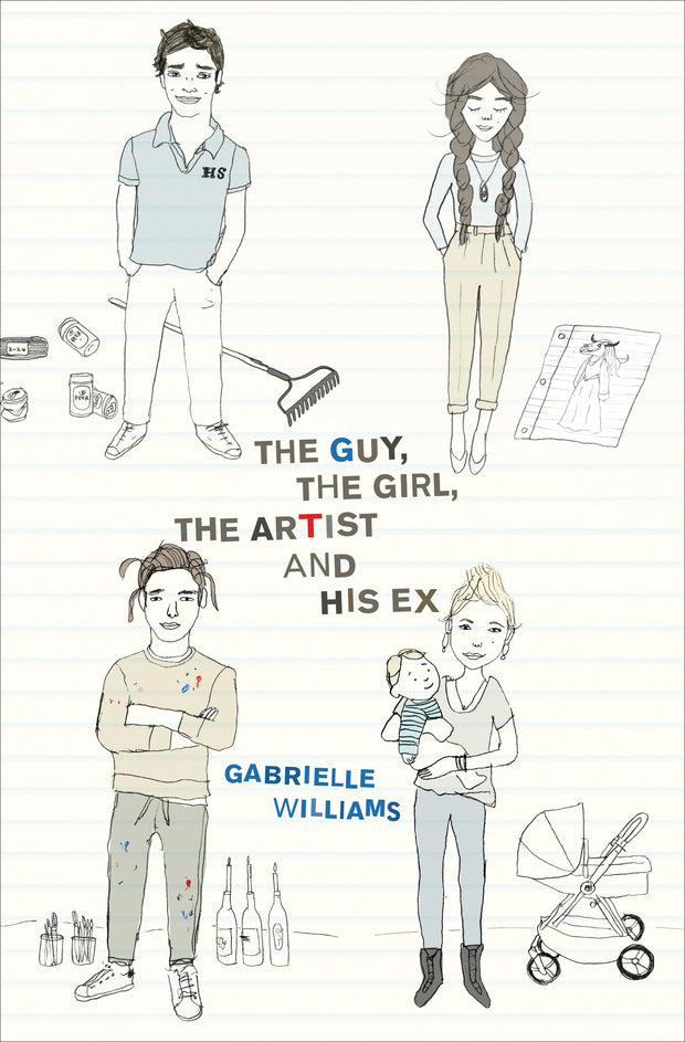 Cover image for The Guy, the Girl, the Artist and His Ex, isbn: 9781554989416