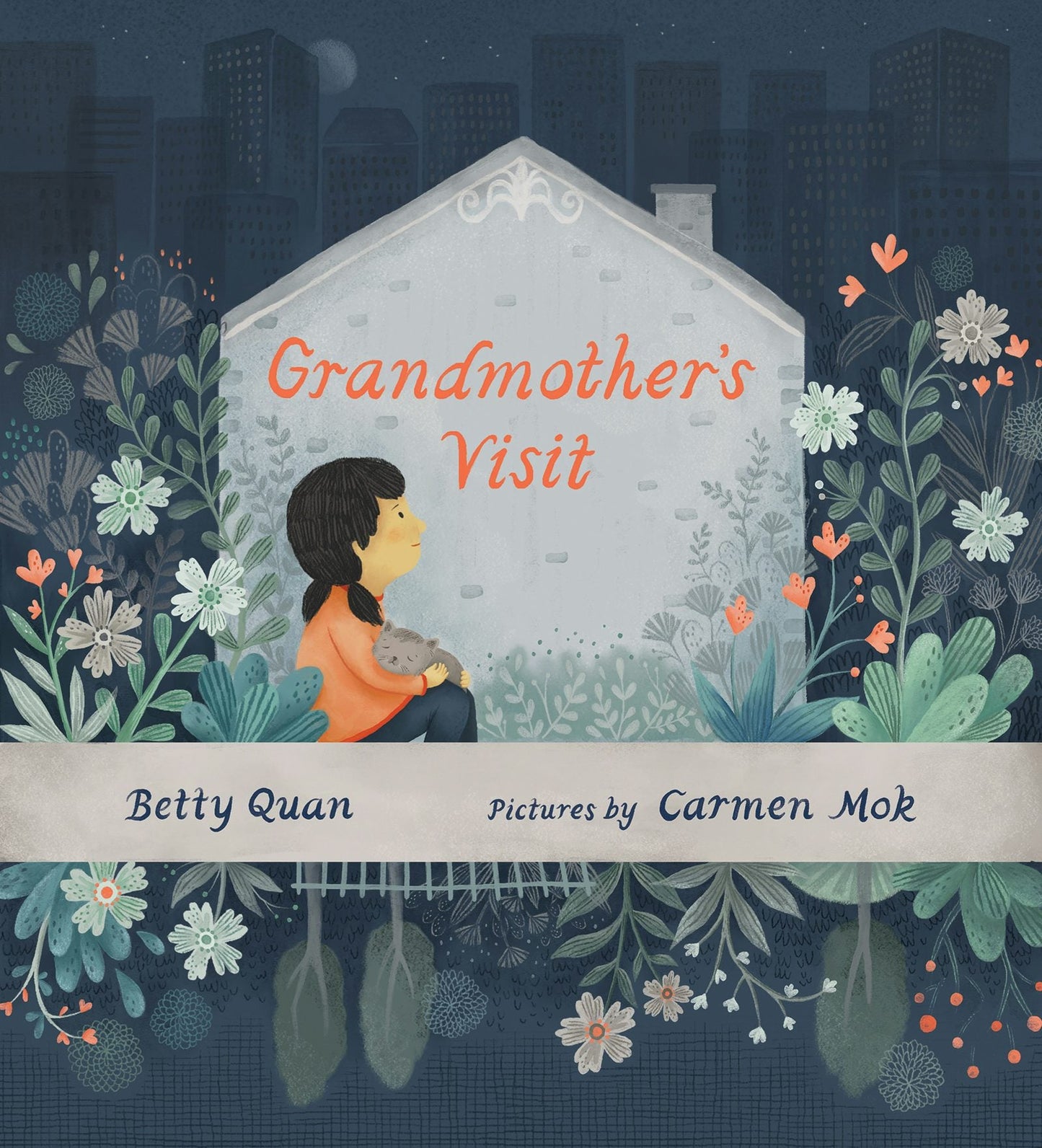 Book cover image for Grandmother’s Visit ISBN: 9781554989546