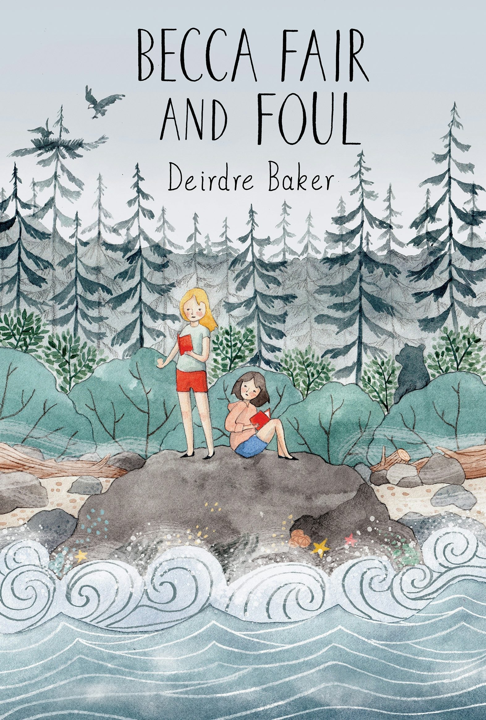Book cover image for Becca Fair and Foul ISBN: 9781554989577