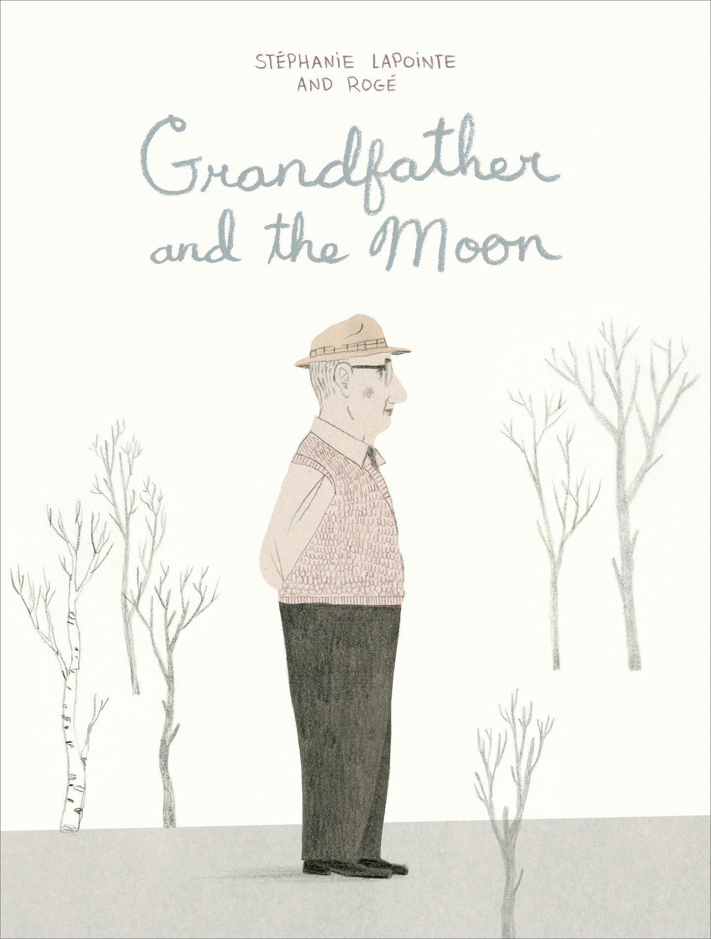 Book cover image for Grandfather and the Moon ISBN: 9781554989614