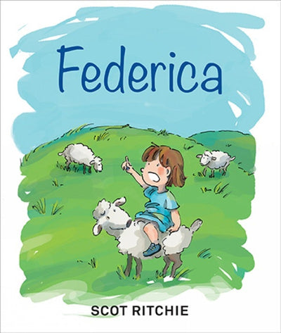 Cover image for Federica, isbn: 9781554989683