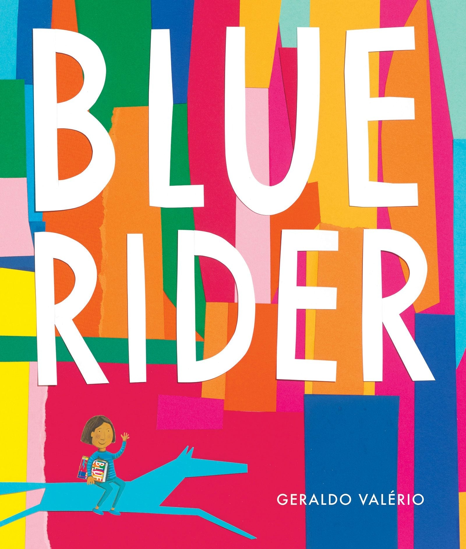 Book cover image for Blue Rider ISBN: 9781554989812