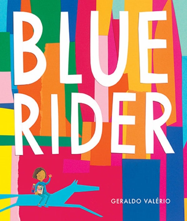 Cover image for Blue Rider, isbn: 9781554989812