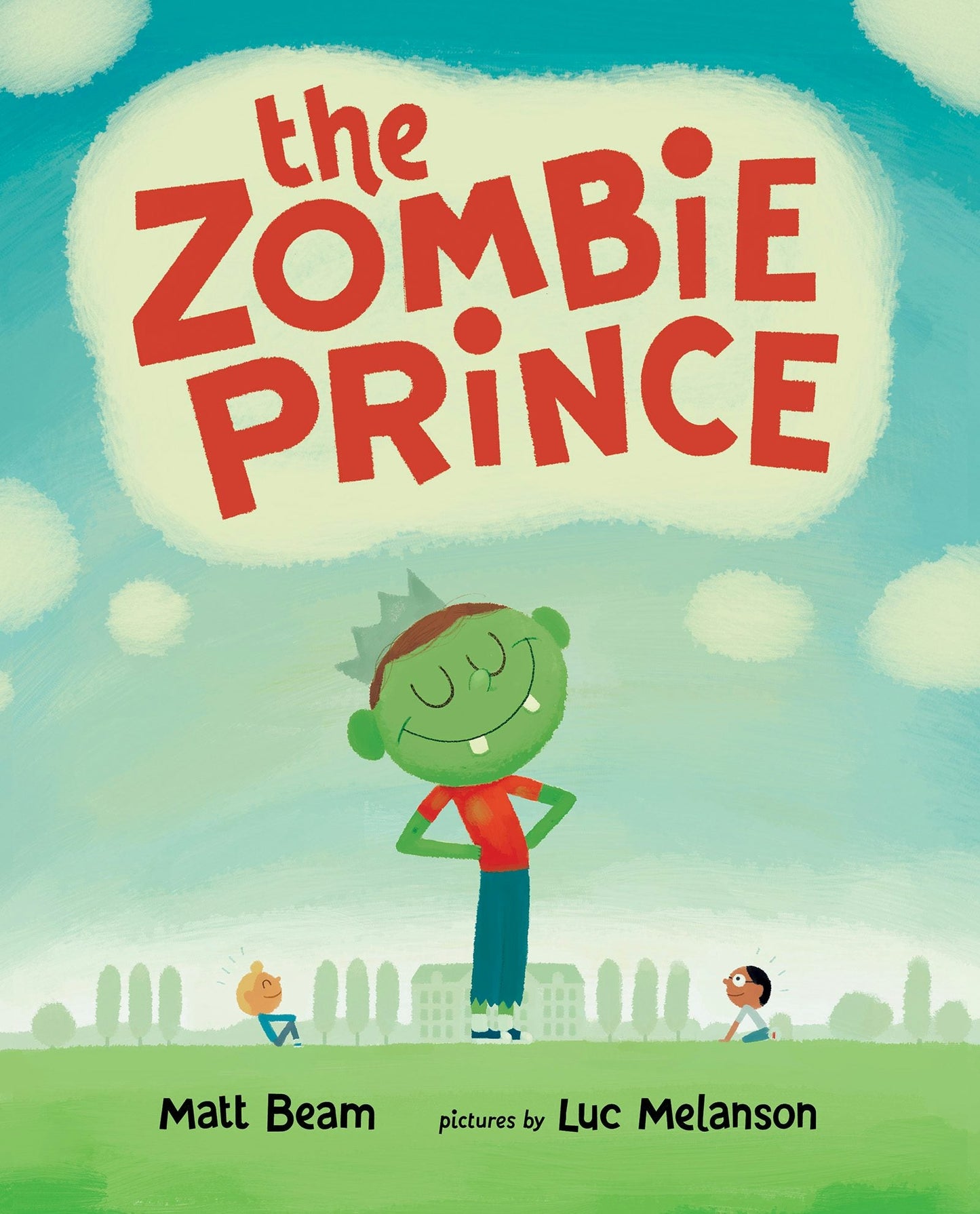 Book cover image for The Zombie Prince ISBN: 9781554989973