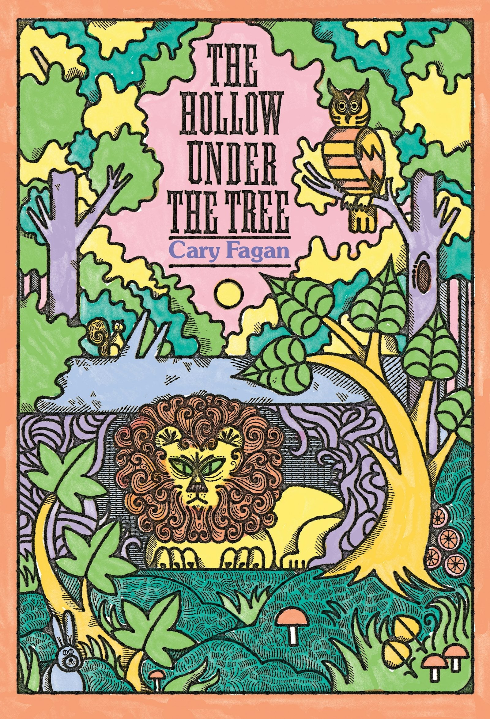 Book cover image for The Hollow under the Tree ISBN: 9781554989997
