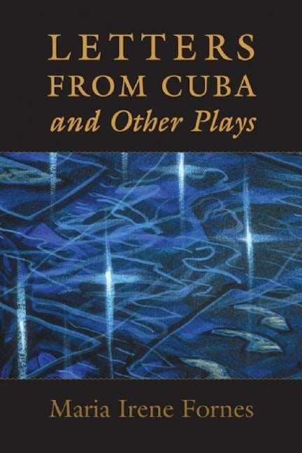 Book cover image for Letters from Cuba and Other Plays ISBN: 9781555540760