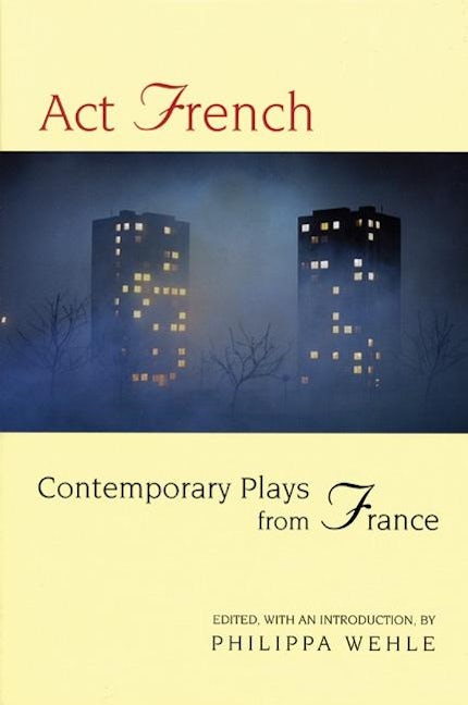 Book cover image for Act French ISBN: 9781555540784