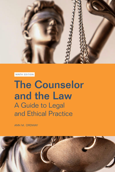 Cover image for The Counselor and the Law, isbn: 9781556200229