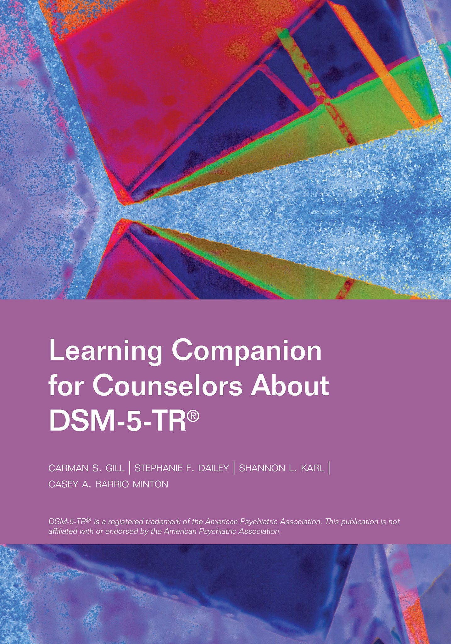 Cover image for Learning Companion for Counselors About DSM-5-TR® ISBN 9781556200267