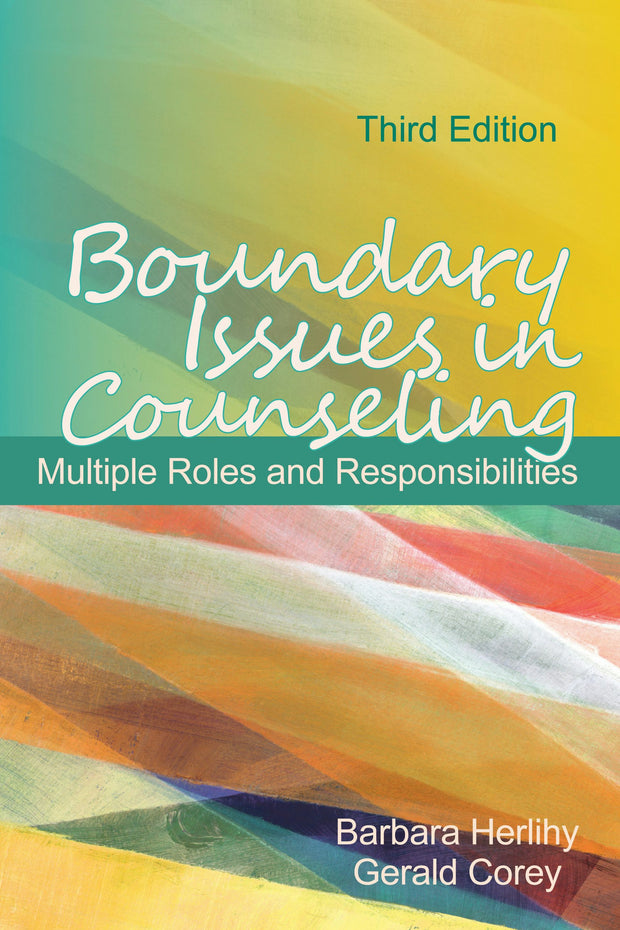 Cover image for Boundary Issues in Counseling, isbn: 9781556203220