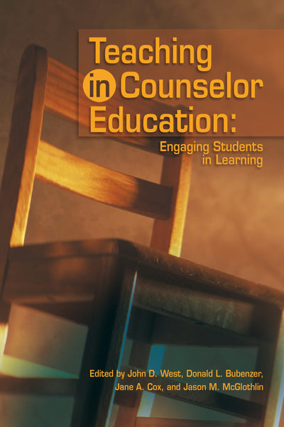 Cover image for Teaching in Counselor Education, isbn: 9781556203299
