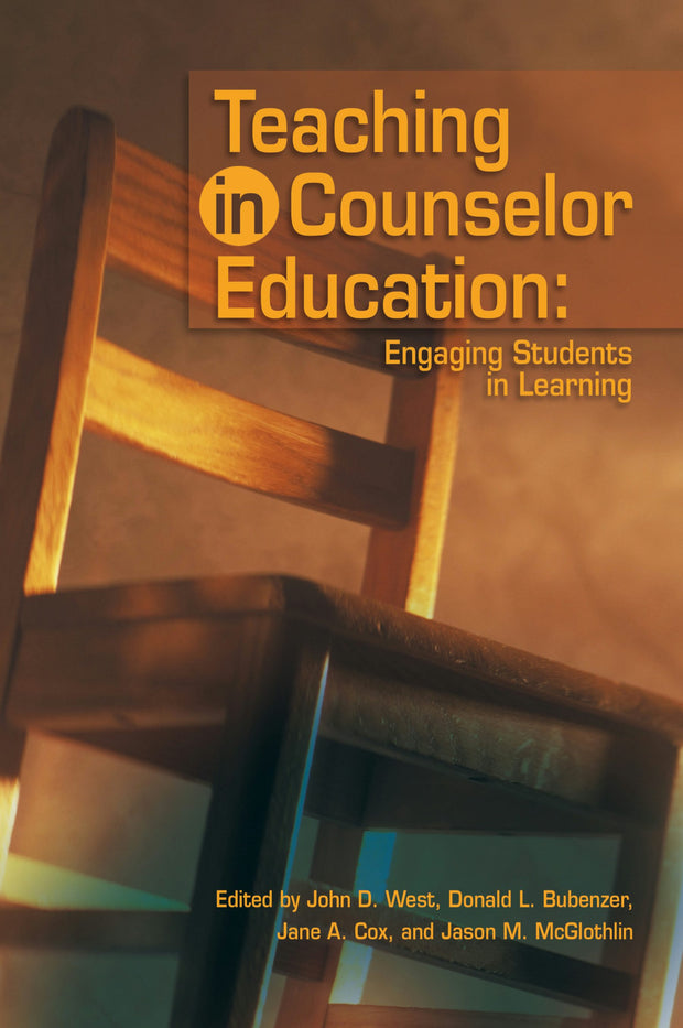 Cover image for Teaching in Counselor Education, isbn: 9781556203299