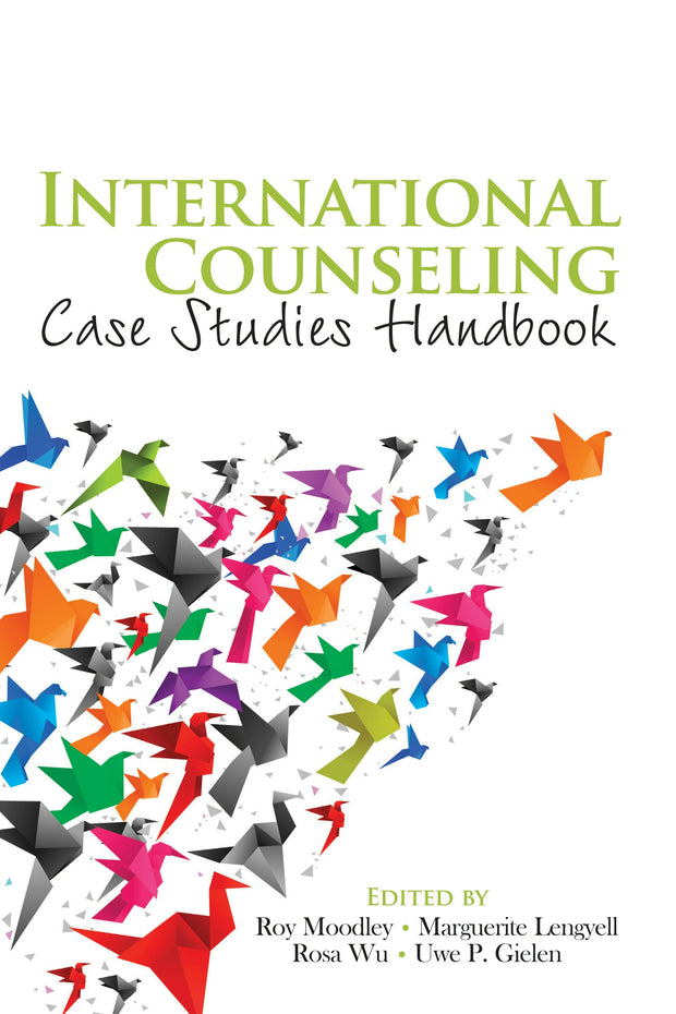 Cover image for International Counseling Case Studies Handbook, isbn: 9781556203350