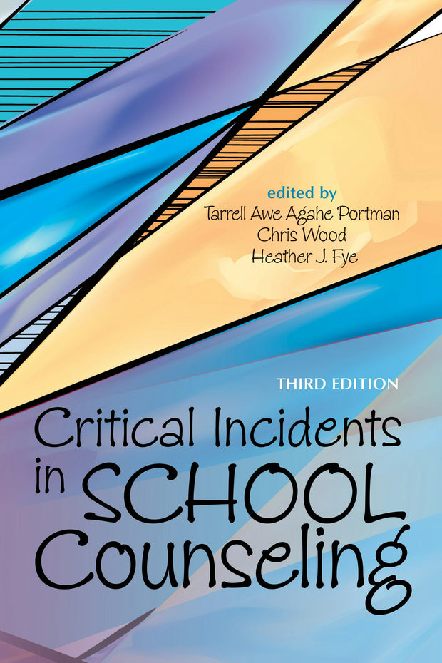 Cover image for Critical Incidents in School Counseling, isbn: 9781556203473