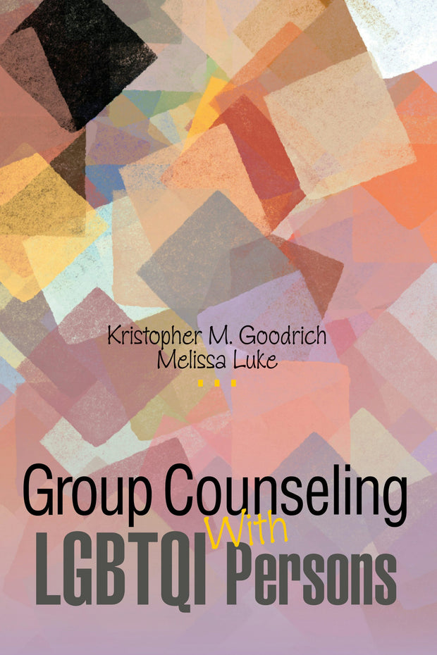 Cover image for Group Counseling With LGBTQI Persons, isbn: 9781556203497
