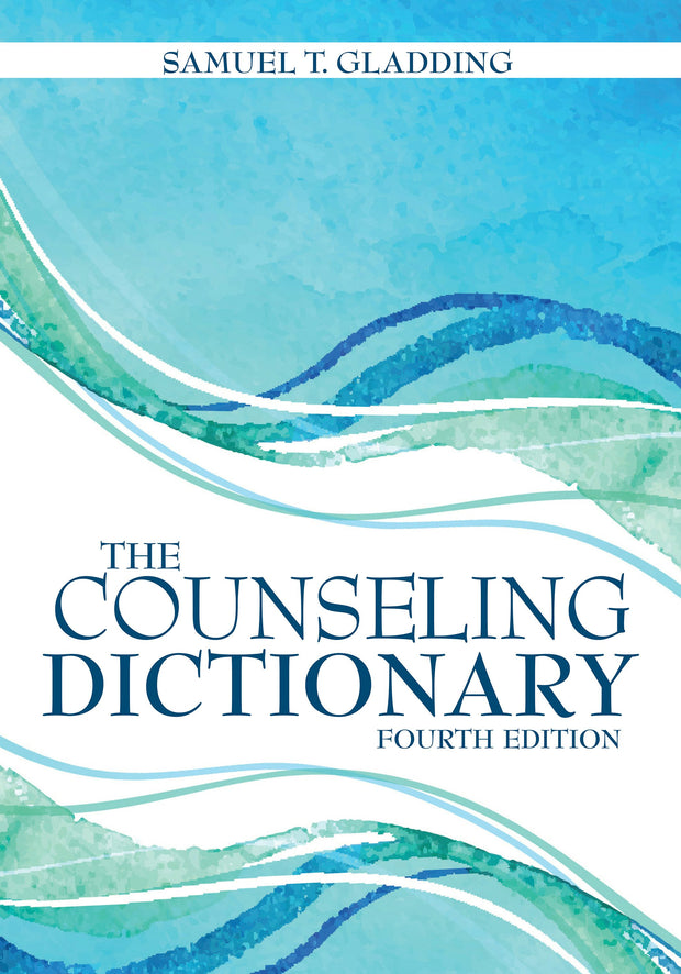 Cover image for The Counseling Dictionary, isbn: 9781556203725