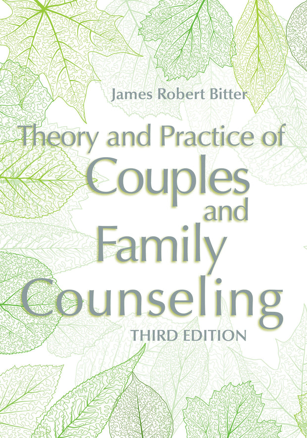 Cover image for Theory and Practice of Couples and Family Counseling, isbn: 9781556203831