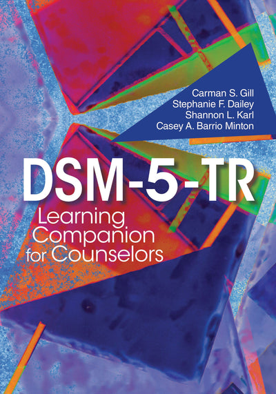 Cover image for DSM-5-TR Learning Companion for Counselors, isbn: 9781556204166