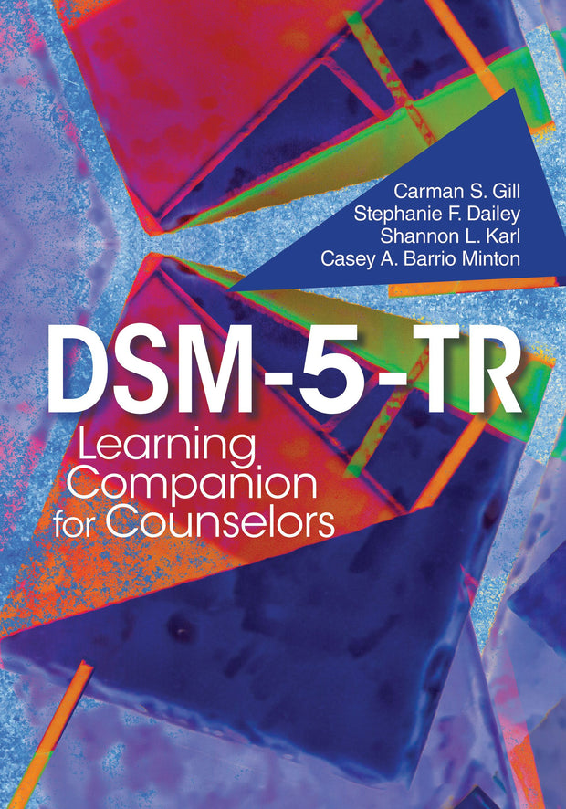 Cover image for DSM-5-TR Learning Companion for Counselors, isbn: 9781556204166