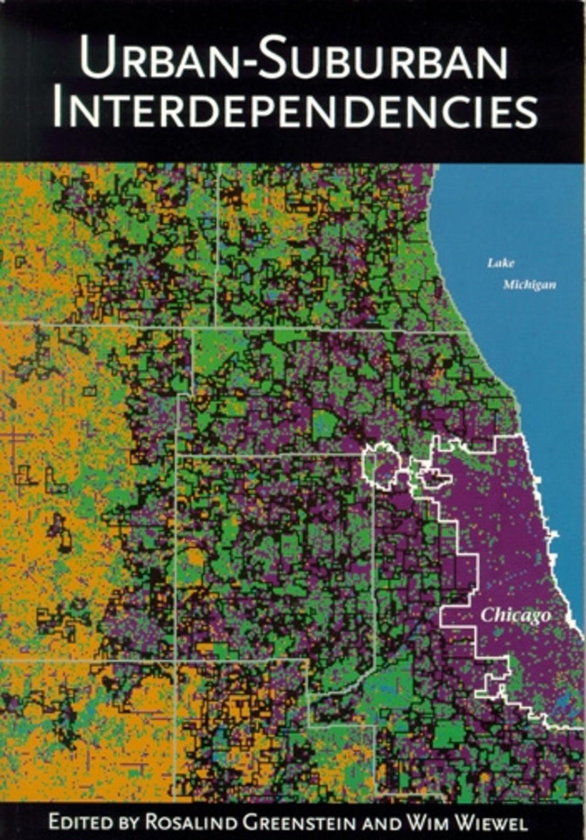 Cover image for Urban-Suburban Interdependencies ISBN 9781558441392