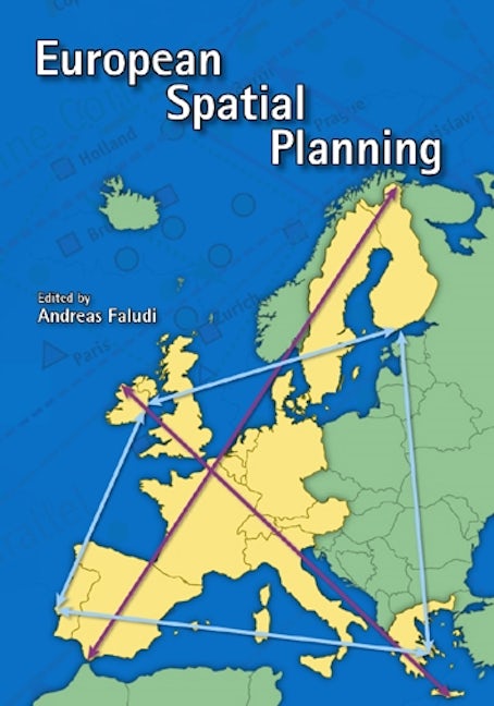 Book cover image for European Spatial Planning ISBN: 9781558441538