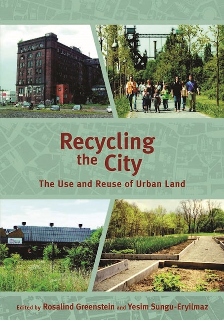 Book cover image for Recycling the City ISBN: 9781558441590