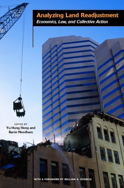 Book cover image for Analyzing Land Readjustment ISBN: 9781558441644