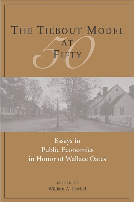 Book cover image for The Tiebout Model at Fifty ISBN: 9781558441651