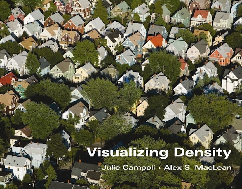 Book cover image for Visualizing Density ISBN: 9781558441712
