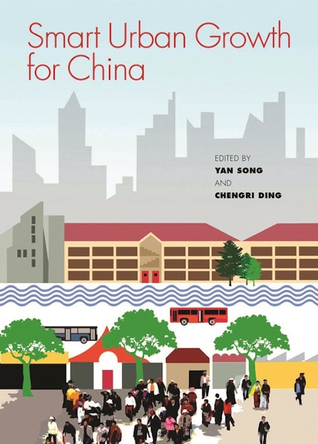 Book cover image for Smart Urban Growth for China ISBN: 9781558441835