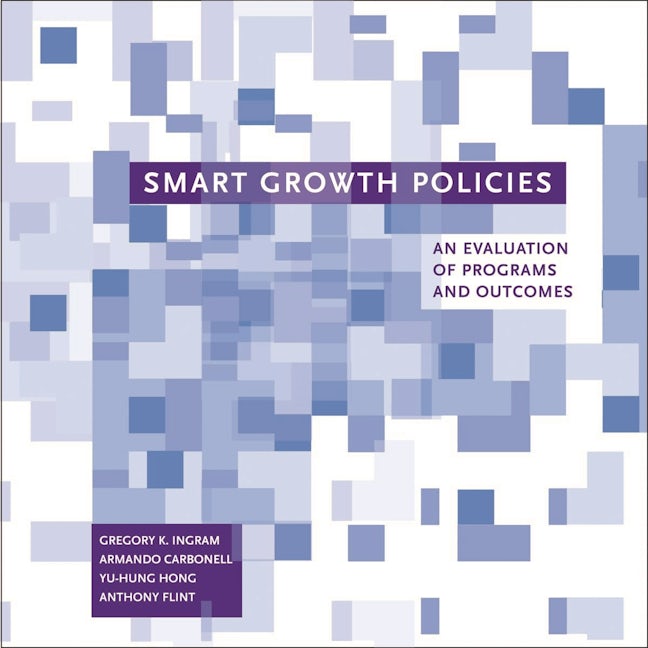 Book cover image for Smart Growth Policies ISBN: 9781558441903
