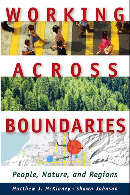 Book cover image for Working Across Boundaries ISBN: 9781558441910