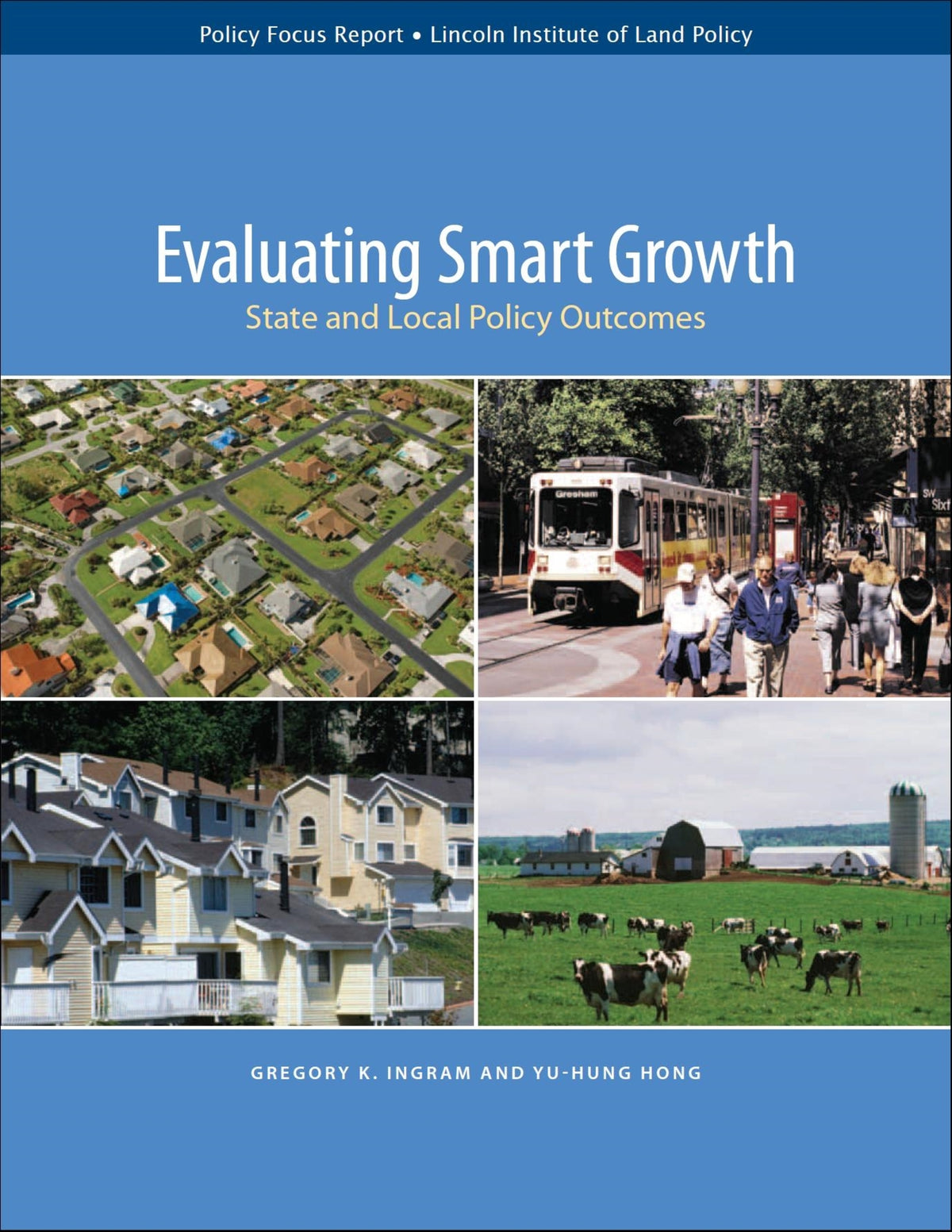 Cover image for Evaluating Smart Growth ISBN 9781558441934